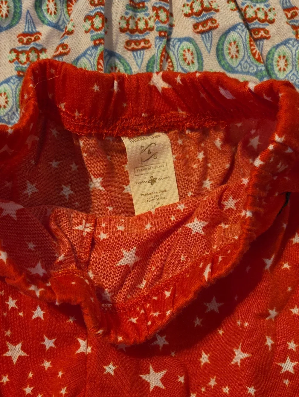 Matilda Jane Christmas Girls Pajama Set With Christmas Kitty Tights